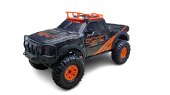 HB 1/10 Electric 4WD RTR RC Rock Crawler With Led Lights & 2 Rechargeable Batteries