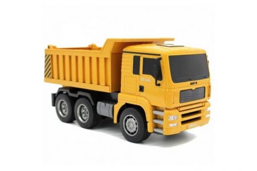 1/18 Scale RTR Multi-Function Remote Control RC Dump truck W/ 2 Rechargeable Batteries