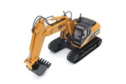 1/14 Scale RTR Multi-Function Remote Control RC Excavator Comes W/ 2 Rechargeable Batteries