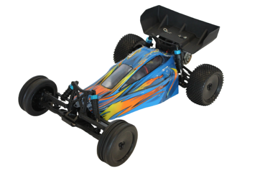 HSP 1/10 Mongoose 2WD Electric Off Road RTR RC Buggy W/ 2 Rechargeable Batteries