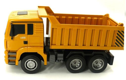 1/18 Scale RTR Multi-Function Remote Control RC Dump truck W/ 2 Rechargeable Batteries