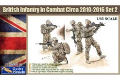 1/35 Gecko British Infantry In Combat Circa 2010-2016 - GM35016