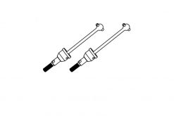 SG 1/16 Scale Metal Front CVD Shafts