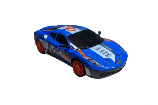 SC 1/24 Electric On Road RTR RC Drift Car W/ 2 Rechargeable Batteries