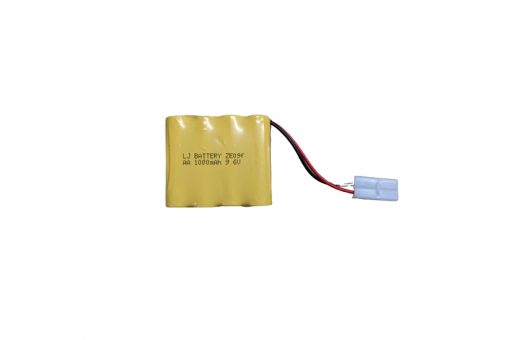 9.6V, 1000mAH Battery