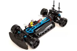 HSP 1/10 Flying Fish Electric On Road RTR RC Drift Car W/ 2 Rechargeable Batteries 94123