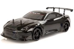 HSP 1/10 Flying Fish Electric On Road RTR RC Drift Car W/ 2 Rechargeable Batteries 94123-GTR-BLK