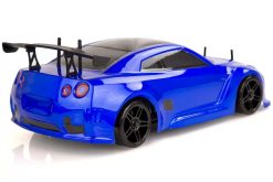 HSP 1/10 Flying Fish Electric On Road RTR RC Drift Car W/ 2 Rechargeable Batteries 94123-GTR-BLUE3