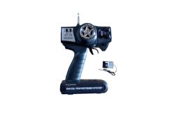 2CH AM HSP TRANSMITTER RADIO KIT W/ RECEIVER, CRYSTAL,