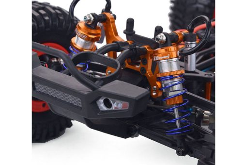 ZD Racing ROCKET 1/10 4WD 2.4G RC Desert RTR Buggy W/ 2 Rechargeable Batteries