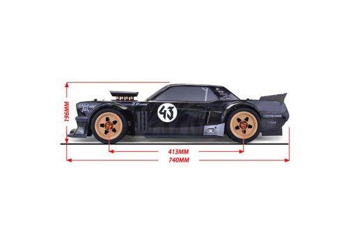 : ZD Racing EX07 1/7 4WD ELECTRIC HYPERCAR Brushless RC Car Drift Super High Speed 130km/h Huge Vehicle Models Full Proportional Control