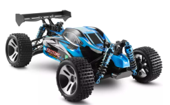 WLToys 1/18 Electric 4WD Off Road RTR RC Buggy W/ 2 Rechargeable Batteries
