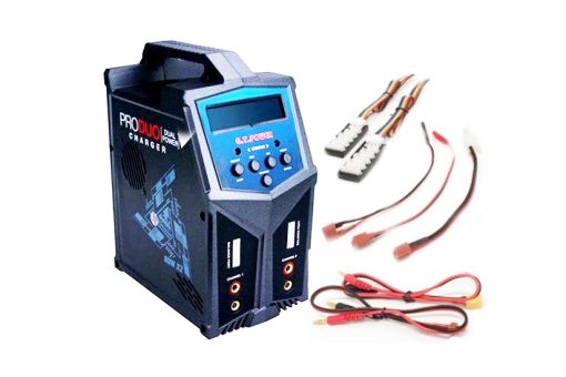 G.T. Power Pro Duo AC/DC Smart Charger