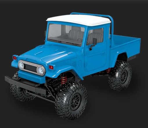 FJ-45 Cruiser 2.4G RC 1/12 scale 4WD Climbing Truck W/ 2 Rechargeable Batteries