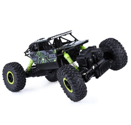 1/18 Electric 4WD RTR RC Rock Crawler W/ 2 Rechargeable Batteries