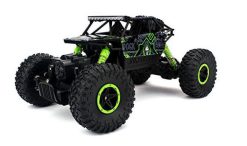 1/18 Electric 4WD RTR RC Rock Crawler W/ 2 Rechargeable Batteries