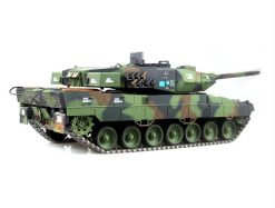 Heng Long RC Tank Metal Pro Version 1/16 2.4G German Leopard 2A6 3889-1 Metal Gear & Tracks