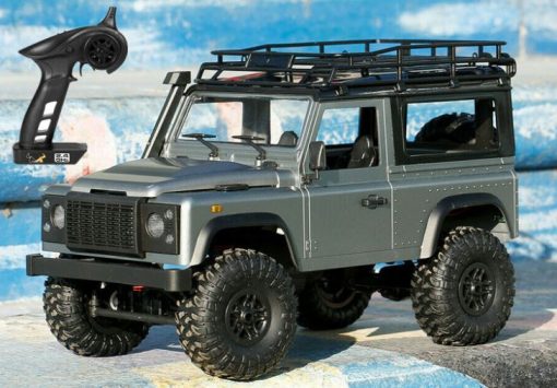 MN 99s 2.4G 1/12 4WD RTR Crawler RC Car Off-Road Truck Land Rover Vehicle Model W/ 2 Batteries