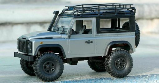 MN 99s 2.4G 1/12 4WD RTR Crawler RC Car Off-Road Truck Land Rover Vehicle Model W/ 2 Batteries