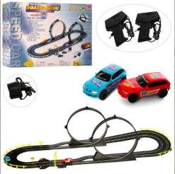2 Lane High Performance Racing Slot Car Track