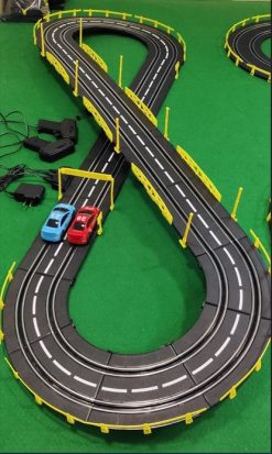 2 Lane Figure 8 Road Racing Slot Car Track