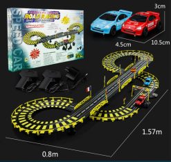 High Performance Road Racing Slot Car Track