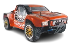 HSP Destrier 1/10 4WD Electric Off Road RTR RC Short Course Truck W/ 2 Rechargeable Batteries