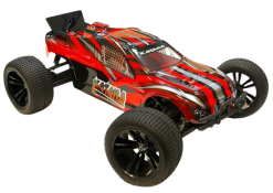 Himoto Katana 1/10 Scale 4WD Radio Control Off Road Truggy E10XT 2.4ghz With Battery & Charger