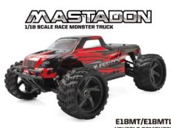 Himoto Mastadon 1/18 4wd Radio Control Monster Truck Brushed E18MT 2.4ghz