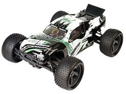 Himoto Centro 1/18 4WD Radio Control Off Road Truggy E18XT 2.4ghz With Battery & Charger front view