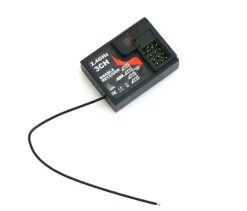 MT-303RX Himoto Radio 3 Channels 2.4GHZ Waterproof Receiver