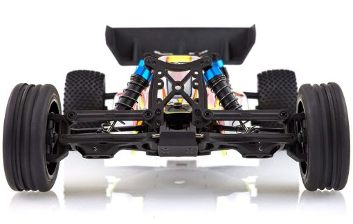 HSP 1/10 Mongoose 2WD Electric Brushless Off Road RTR RC Buggy 94602PRO rear view