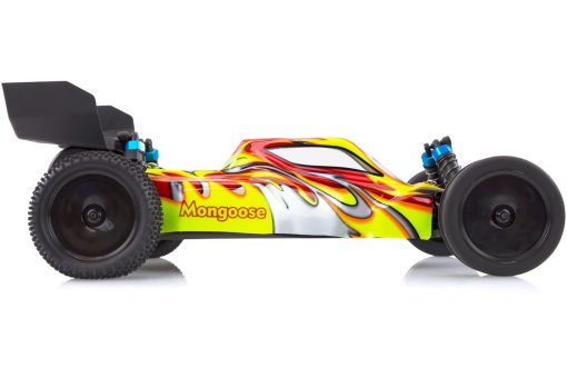 HSP 1/10 Mongoose 2WD Electric Brushless Off Road RTR RC Buggy 94602PRO side view