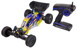 HSP 1/10 Mongoose 2WD Electric Off Road RTR RC Buggy W/ 2 Rechargeable Batteries 94602-60291 with remote controller