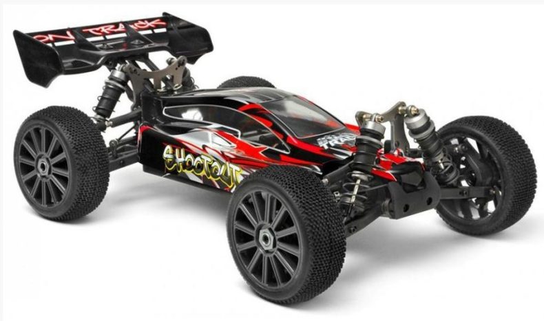 Camion RC Himoto Road Warrior 1/10 4WD électrique, Brushless 550, ESC 150A, 2.4GHz, RTR, Neuf
