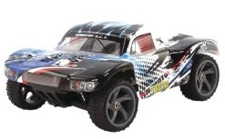 Himoto TYRONNO 1/18 Scale 4WD Electric Short Course Buggy W/ Battery and Charger