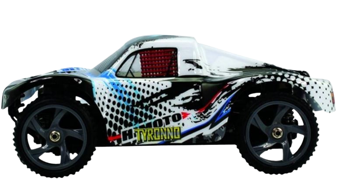 Himoto TYRONNO 1/18 Scale 4WD Electric Short Course Buggy W/ Battery and Charger