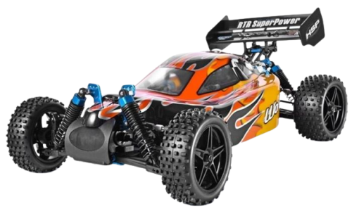 HSP Warhead 1/10 Scale 4WD Off Road Nitro Buggy Remote Control 94106-66001