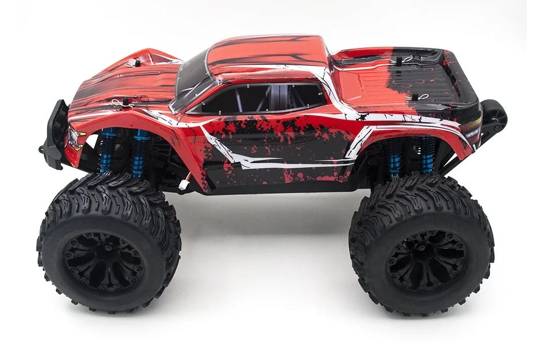 HSP 1/10 Wolverine Electric 4WD Off Road RTR RC Truck W/ 2 Rechargeable Batteries side view
