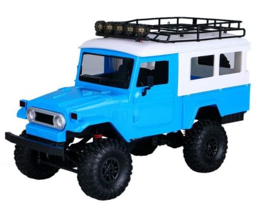 MN-40 FJ-45 Cruiser 1/12 Scale 2.4G 4WD Climbing Off-Road Vehicle RC Car RTR W/ 2 Rechargeable Batteries