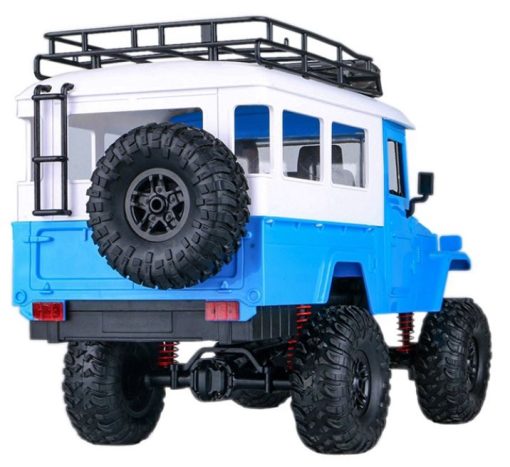 MN-40 FJ-45 Cruiser 1/12 Scale 2.4G 4WD Climbing Off-Road Vehicle RC Car RTR W/ 2 Rechargeable Batteries