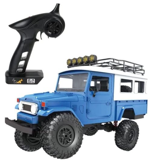 MN-40 FJ-45 Cruiser 1/12 Scale 2.4G 4WD Climbing Off-Road Vehicle RC Car RTR W/ 2 Rechargeable Batteries