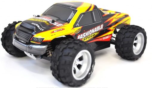 WLtoys A979A RC High Speed Car 2.4GHz 2CH 1/18 Scale 4WD Off-road W/ 2 Rechargeable Batteries
