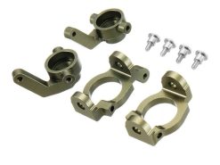 ZD RACING DBX-10 ALUMINUM C-HUB SET AND STEERING CUP