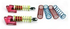 CPV Racing Purple 1/10 Scale Aluminum Shock Absorbers w/Piggyback 120mm