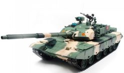 Heng Long 1/16 Scale RTR Full Function Chinese ZTZ-T99A RC Battle Tank 2.4Ghz - Version 7