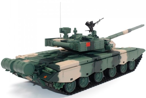 Heng Long 1/16 Scale RTR Full Function Chinese ZTZ-T99A RC Battle Tank 2.4Ghz - Version 7