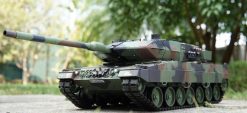HENG LONG 1/16 Scale German Leopard 2A6 Battle Tank Upgrade Edition - RTR