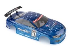 12301 HSP Flying Fish Blue Body Shell