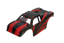 31810R Himoto 1/10 Scale Monster Truck Body with Decals